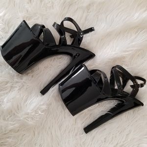 Pleaser heels Xtreme 872 size 10